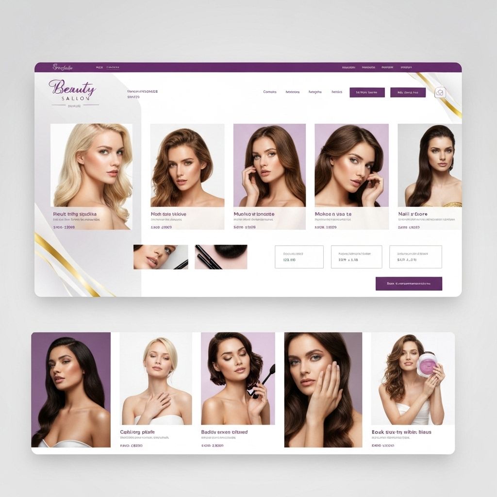 Yudit Salon Website